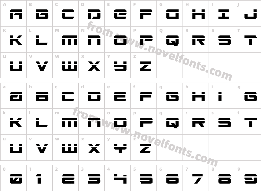 Captain Falcon LaserCharacter Map