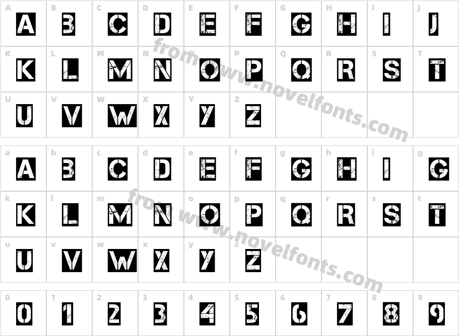 Capture it 2Character Map