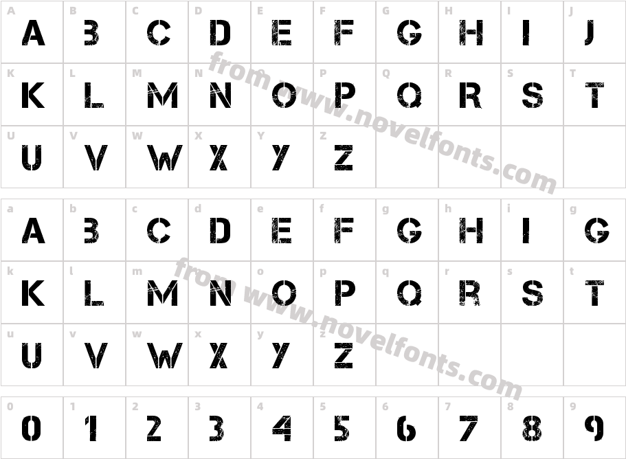 Capture itCharacter Map