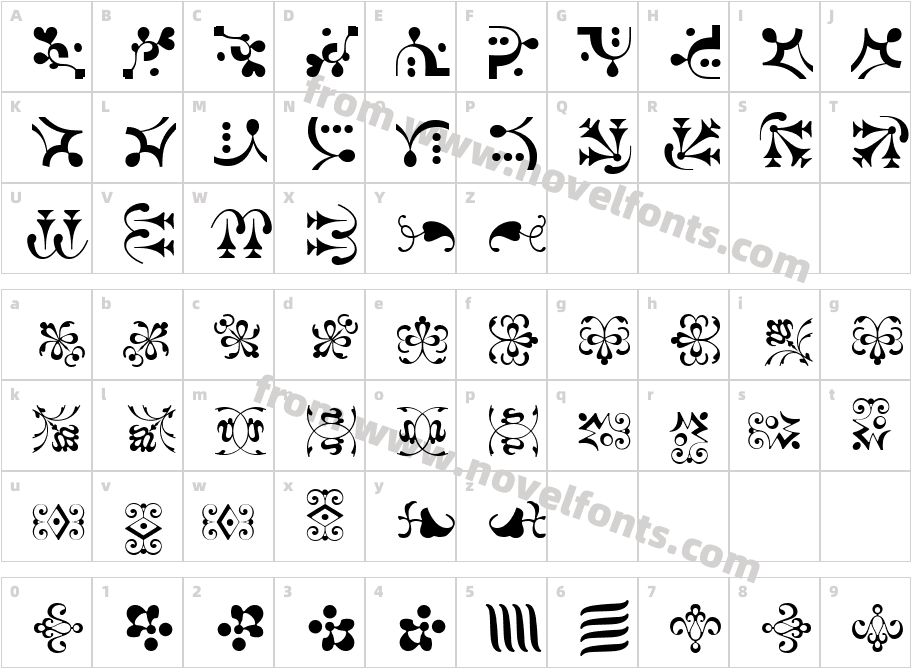 Caravan LH OneCharacter Map