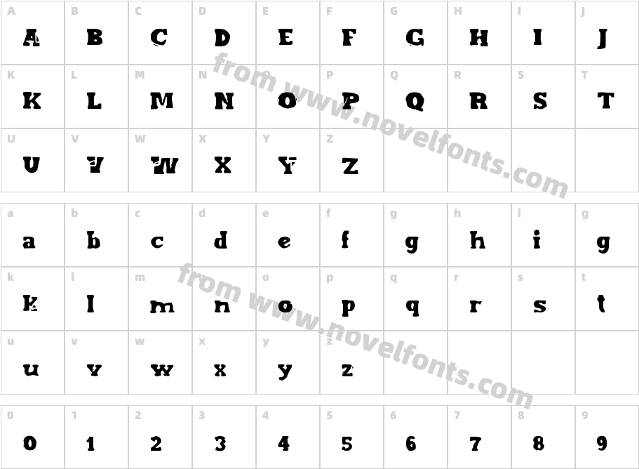 EndOfEraCharacter Map