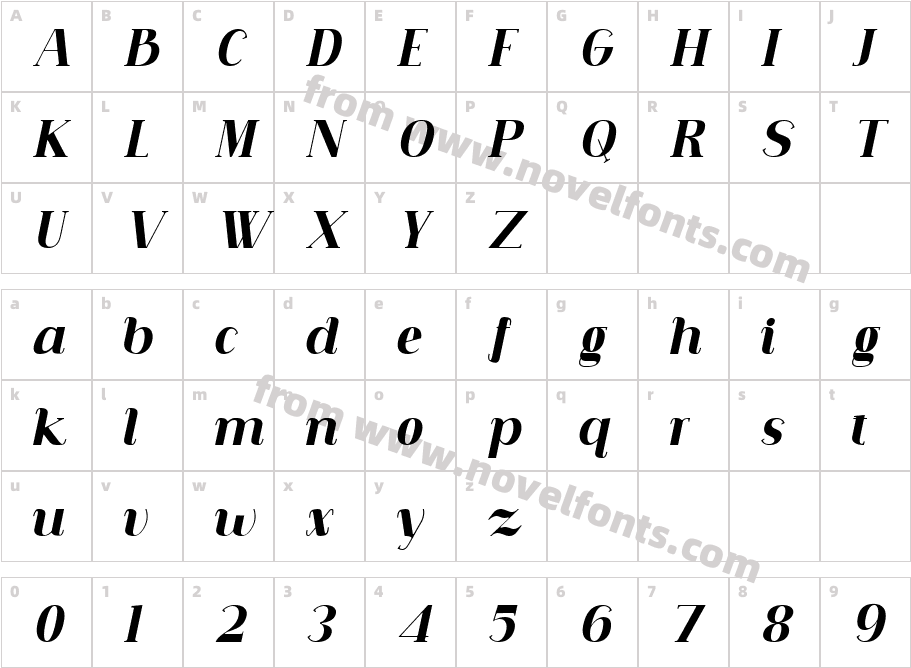 Carlgine BlackCharacter Map