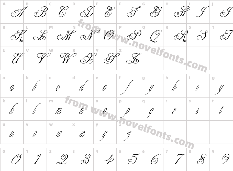 Engaged NormalCharacter Map