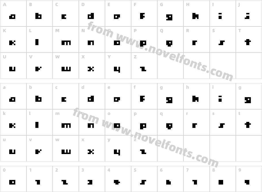 EngelbergCharacter Map