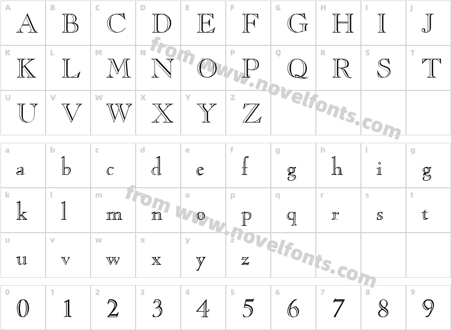 Casque OpenFaceCharacter Map