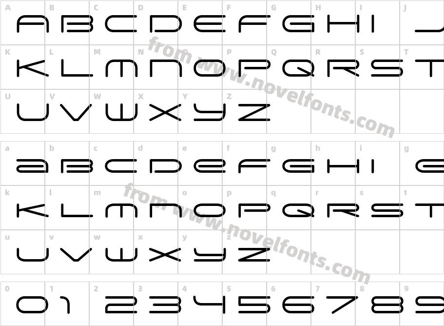 Cavalero BTCharacter Map