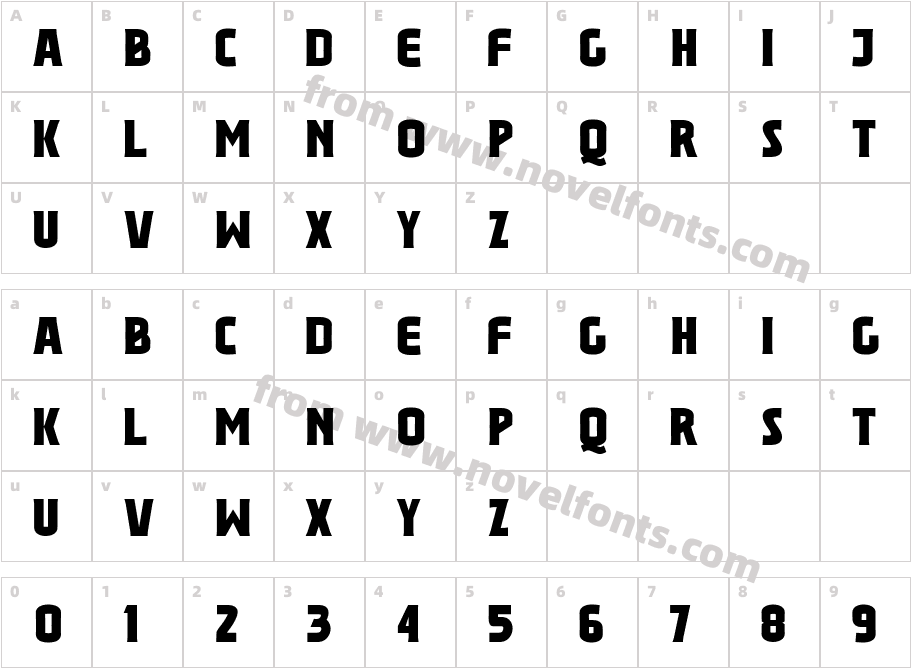 Champagne ToastCharacter Map