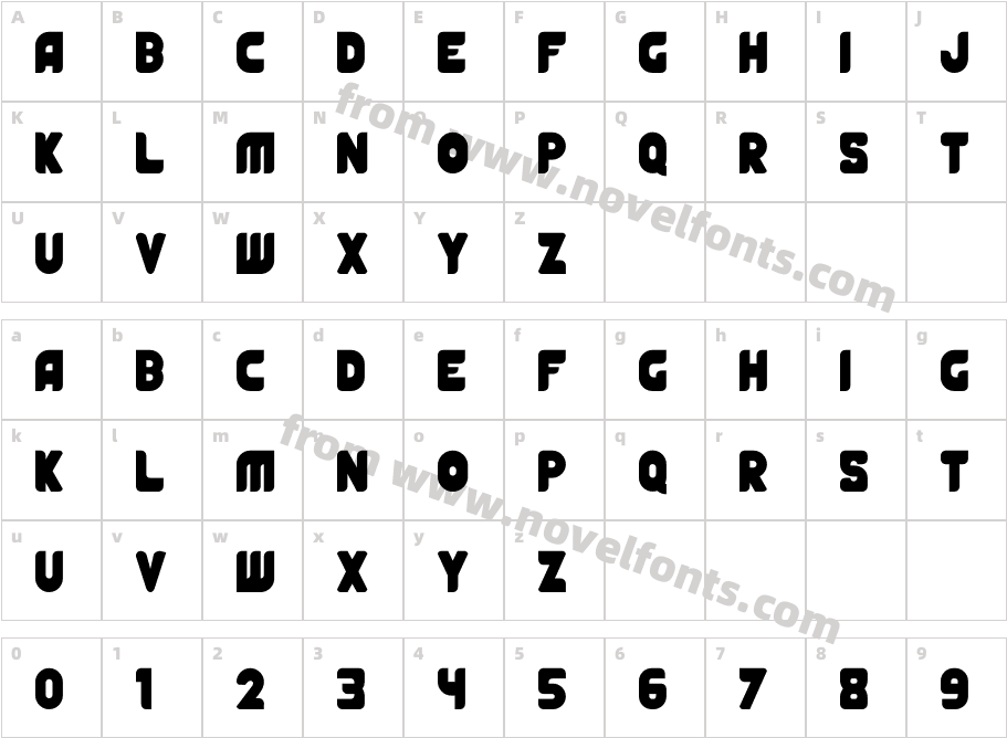 Cheldia DemoCharacter Map