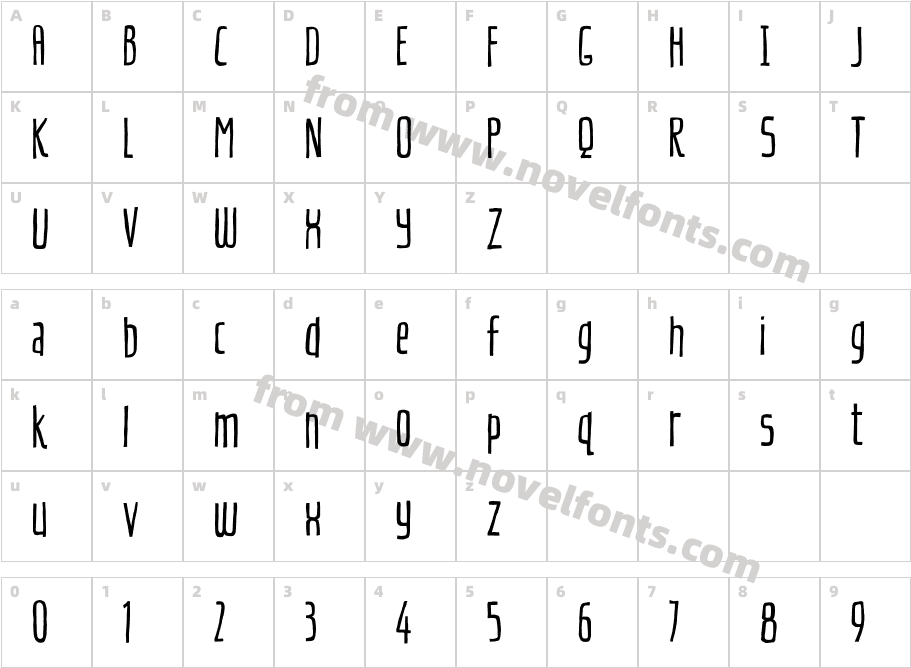 CherilyBlussomDEMOCharacter Map