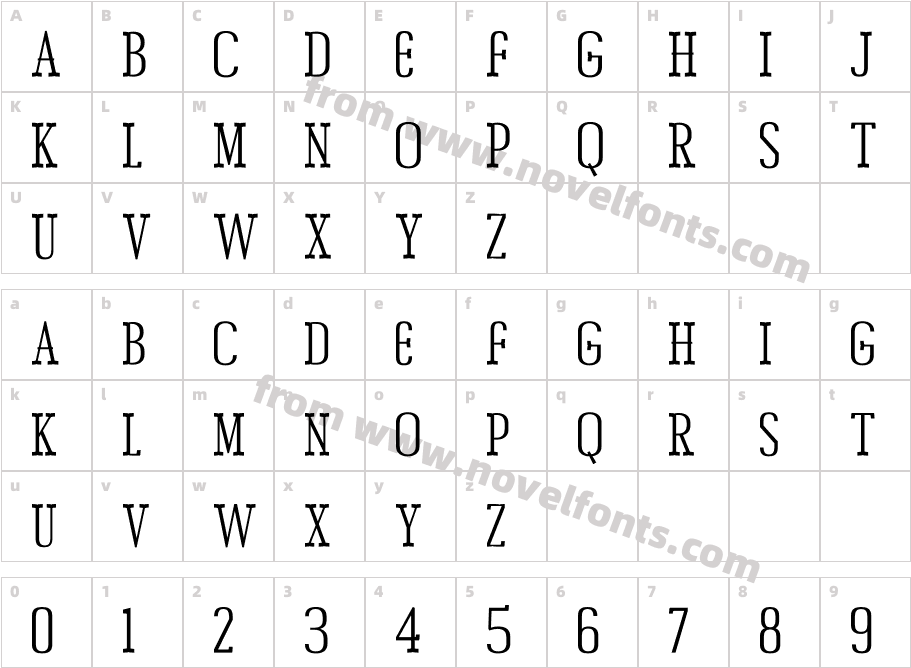 Chery BomberCharacter Map