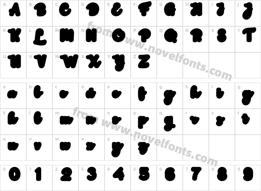 Choko ExtrudeCharacter Map