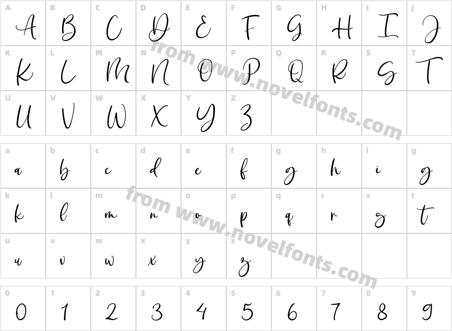 ChristmasGreetingCharacter Map