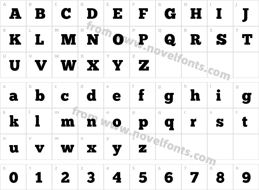 ChunkFiveCharacter Map