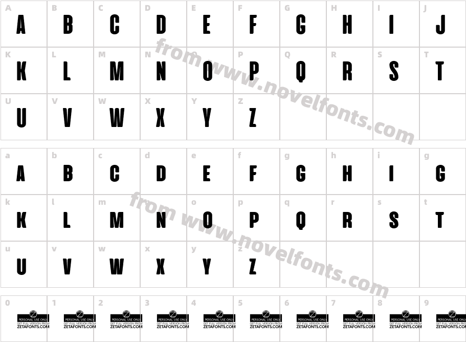 Cinematografica-HeavyCharacter Map