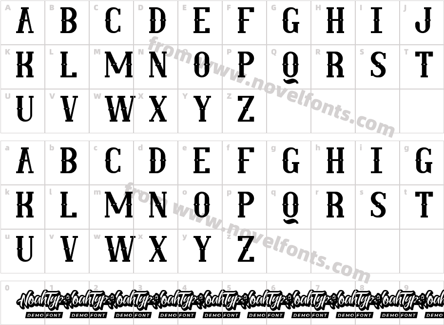 CircusWorldDemoRegularCharacter Map