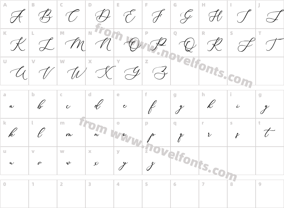 ClamthingCharacter Map