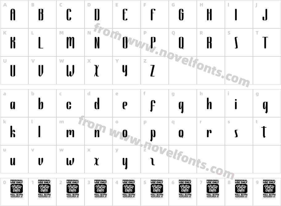 Classical MelodyCharacter Map