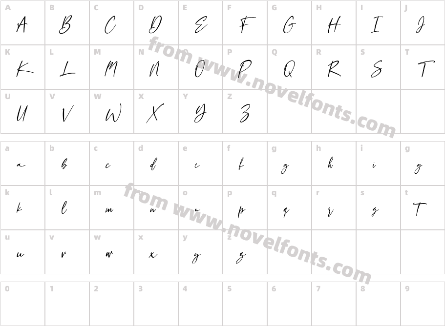 Claudio Wings Free RegularCharacter Map