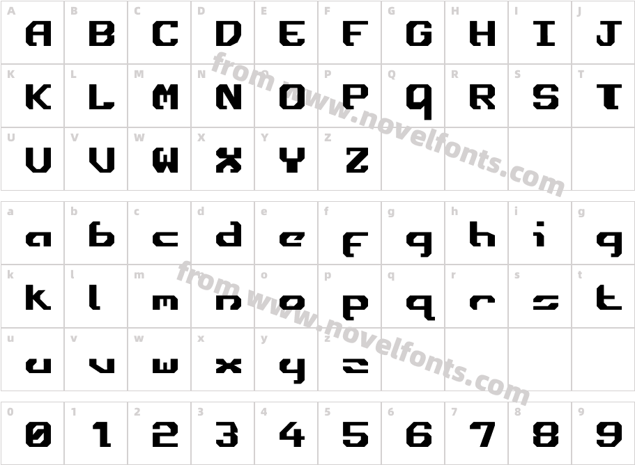 Ensign FlandryCharacter Map