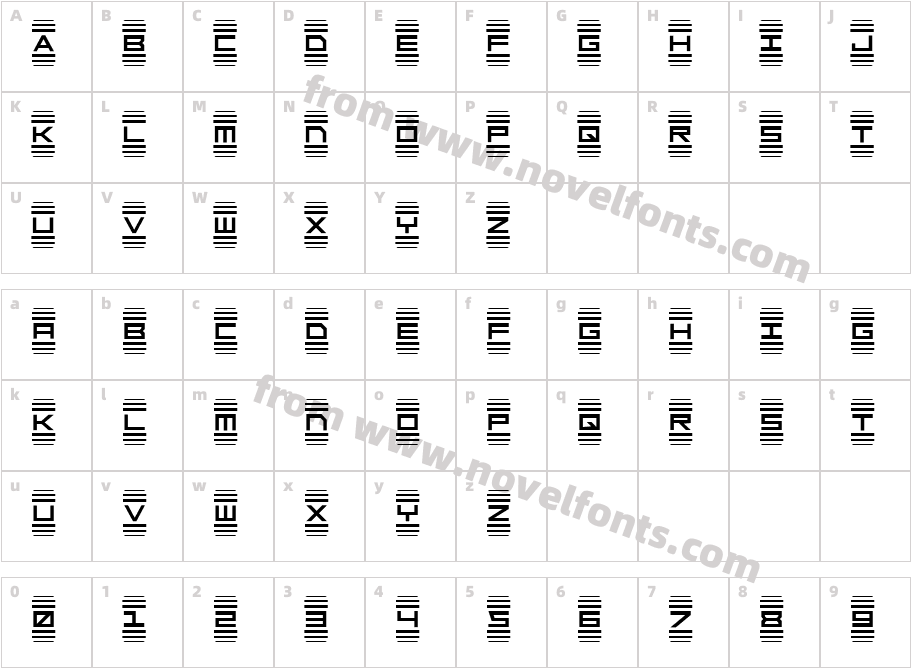 Code Red 2Character Map