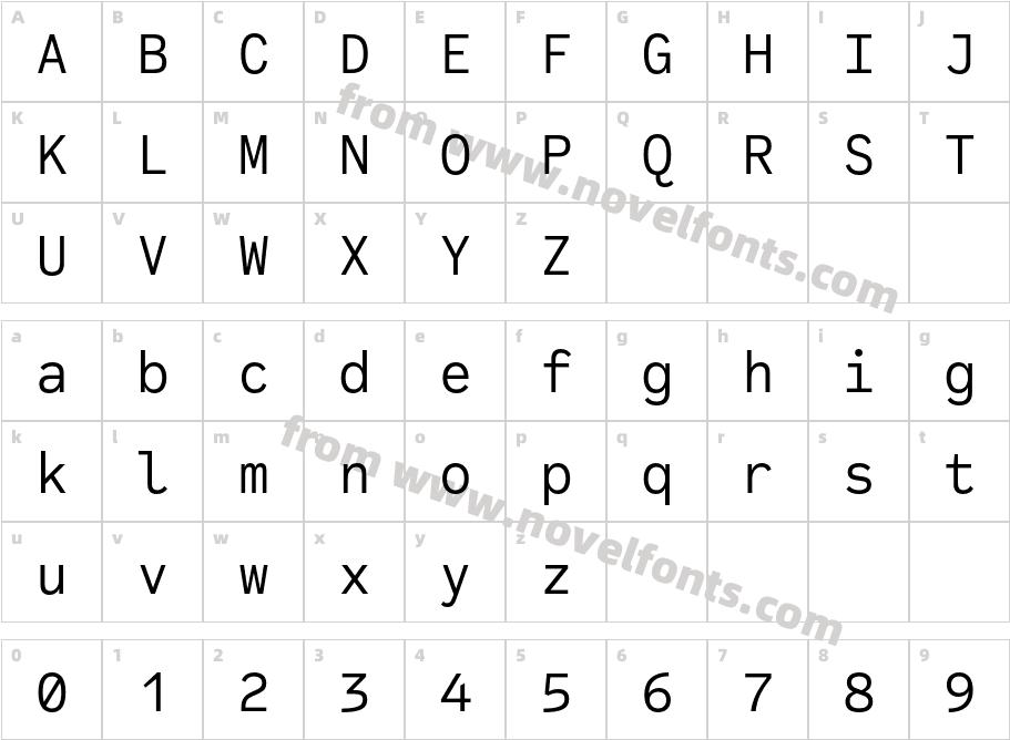 Code Saver RegularCharacter Map