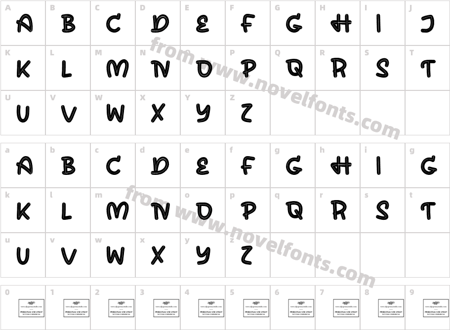 Comfy-Wylw9Character Map