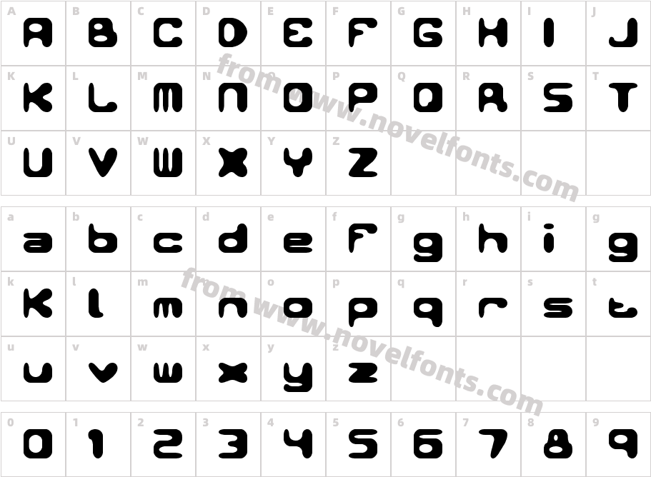 Conduit BRKCharacter Map