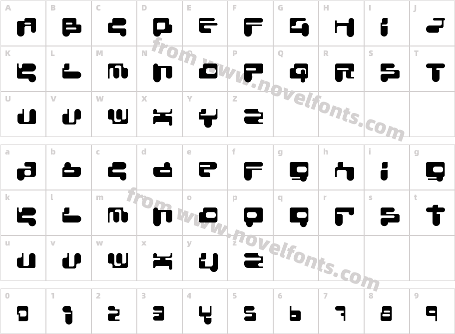 ConsoleRemixCharacter Map