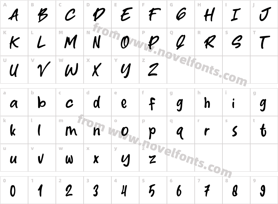 CopykeyCharacter Map