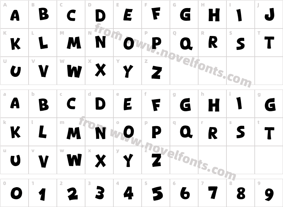 Cracker WinterCharacter Map