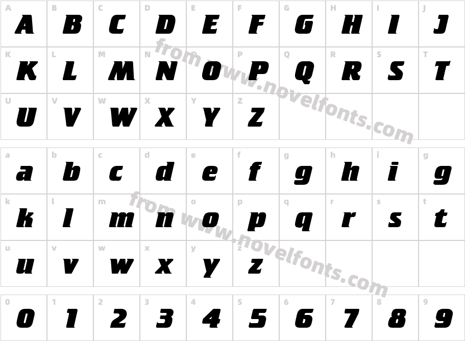 CricketHeavyCharacter Map