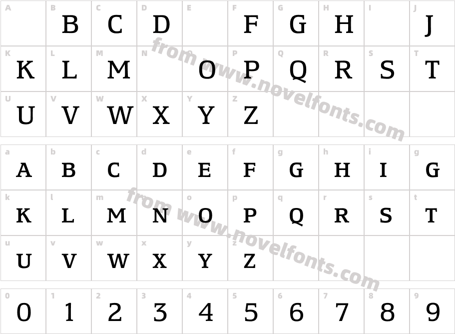 EquestrienneBookExpertCharacter Map