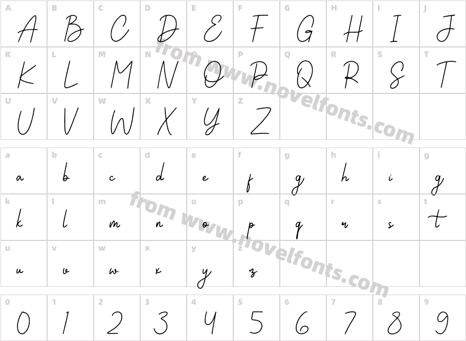 Cristine-mLvjxCharacter Map