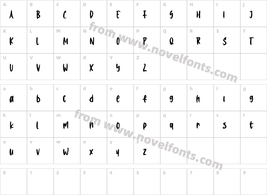 Croxypraxis Free RegularCharacter Map