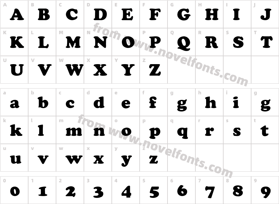 CupertinoPSMTCharacter Map