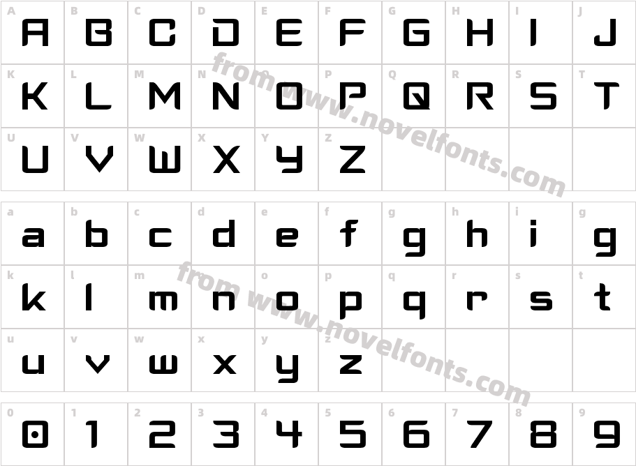 CyberverseCharacter Map