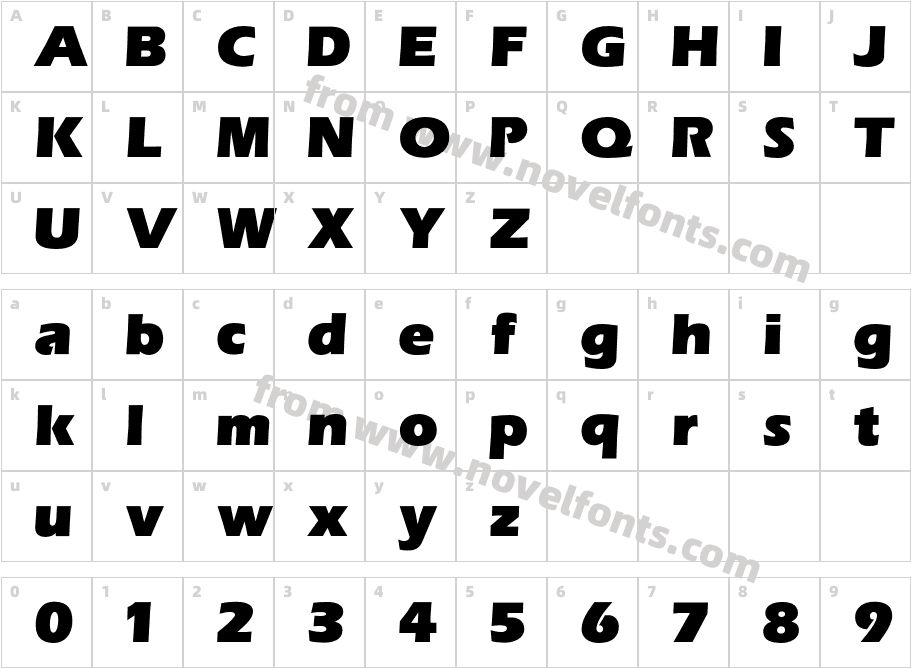 ErasUltraCharacter Map