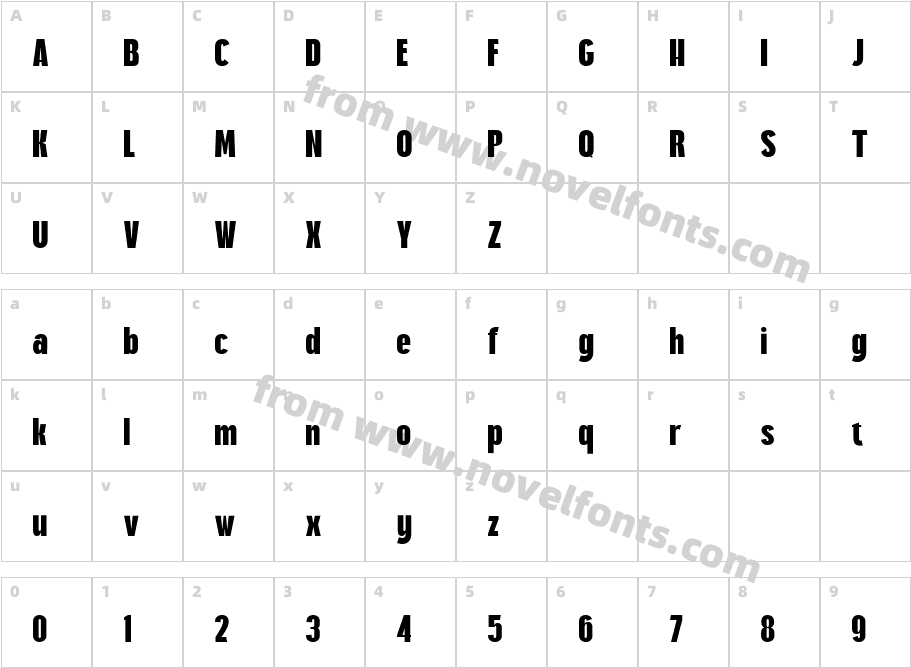 DEMOBulganoCharacter Map