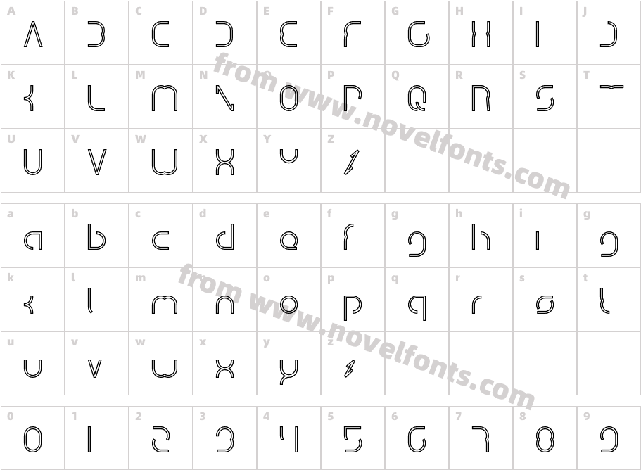 DISMECHA_HollowCharacter Map