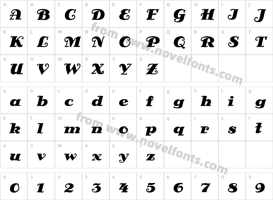 DSSienaBlackCharacter Map