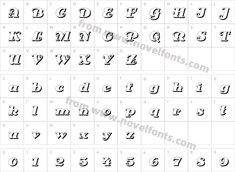 DSSienaShadowCharacter Map