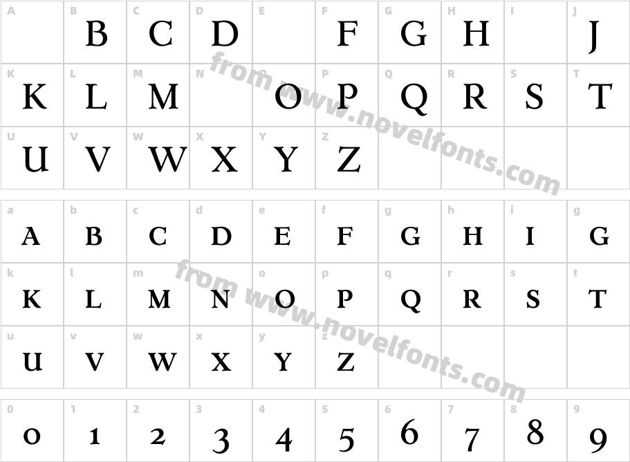 ErasmusMediumExpertCharacter Map