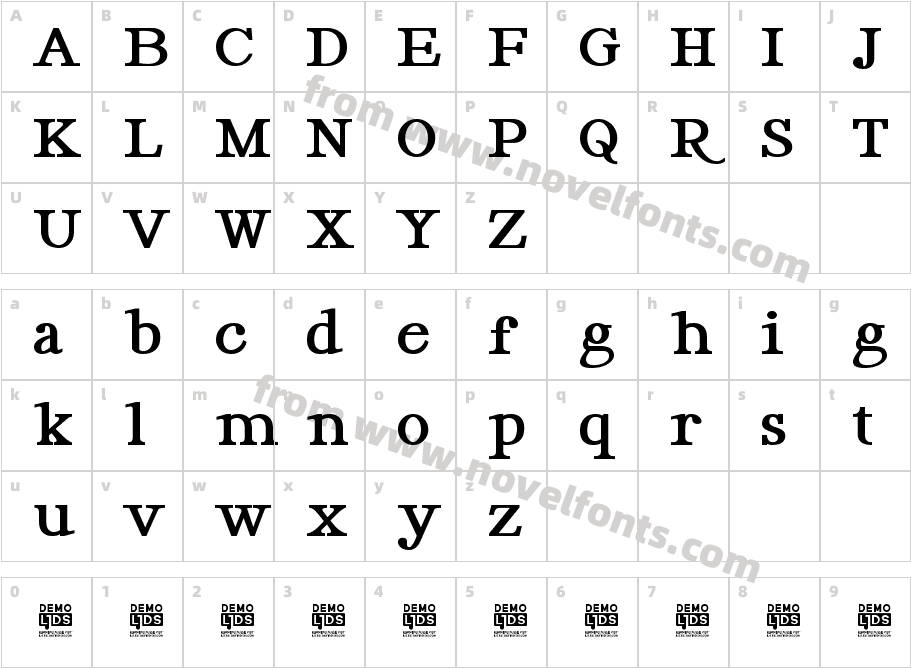 Daily reading Special Edition BoldCharacter Map