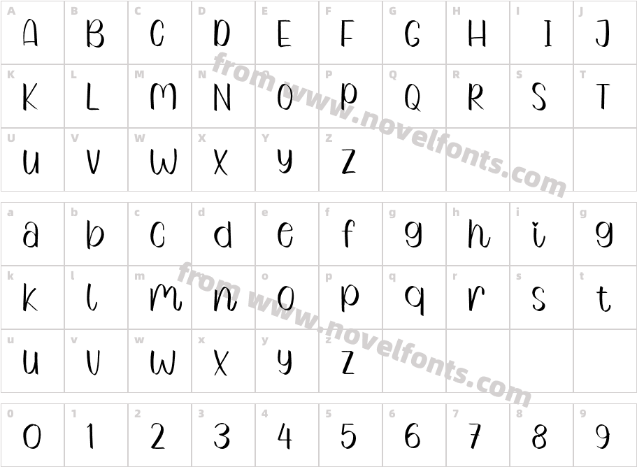 DailyNote-Yz9Z4Character Map