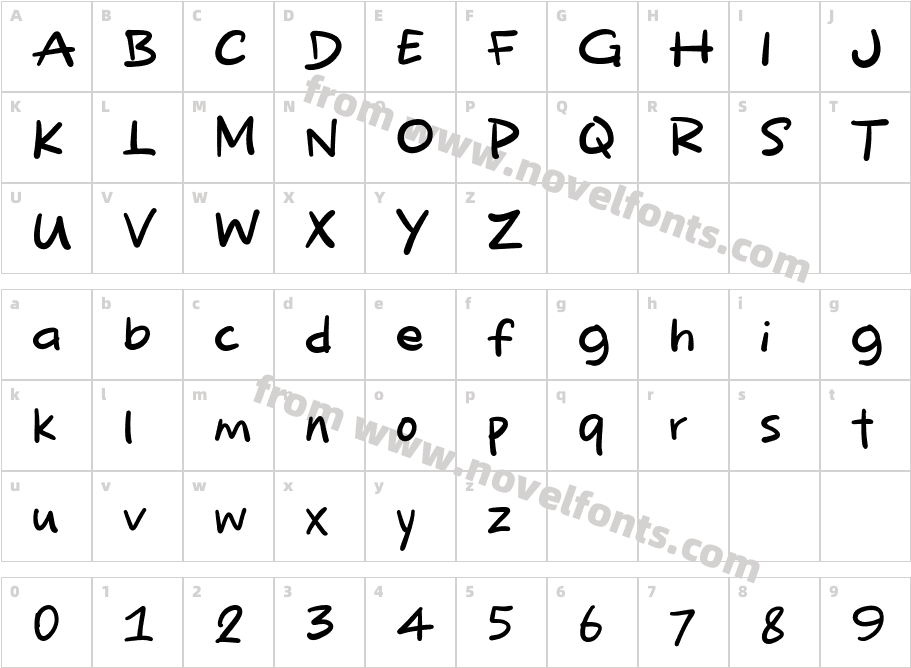 DecemberShow-w1M46Character Map