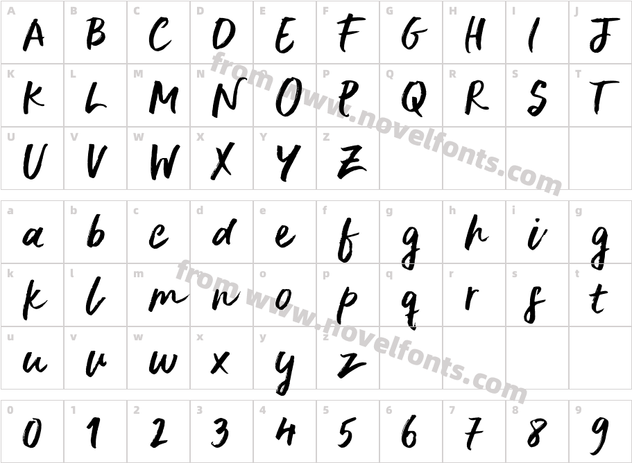 DeliriumSampleCharacter Map