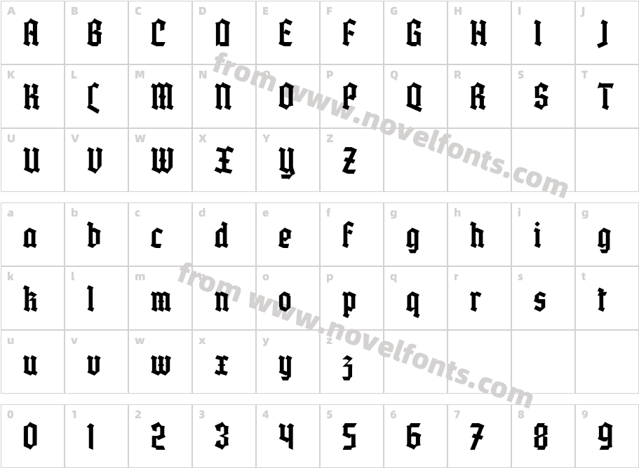 DemoMiltornCharacter Map