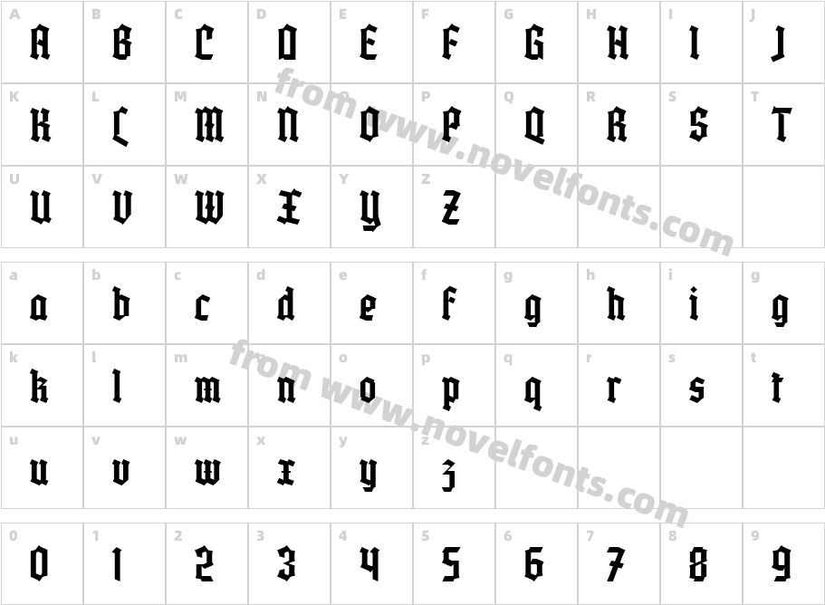 DemoMiltornCharacter Map