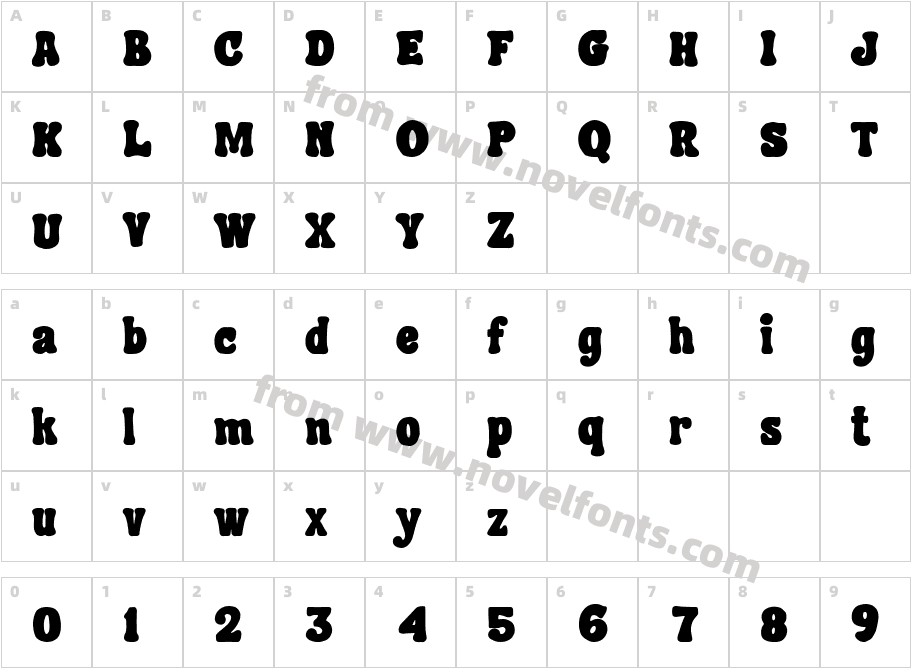 DemoSimplyRefreshSerifCharacter Map