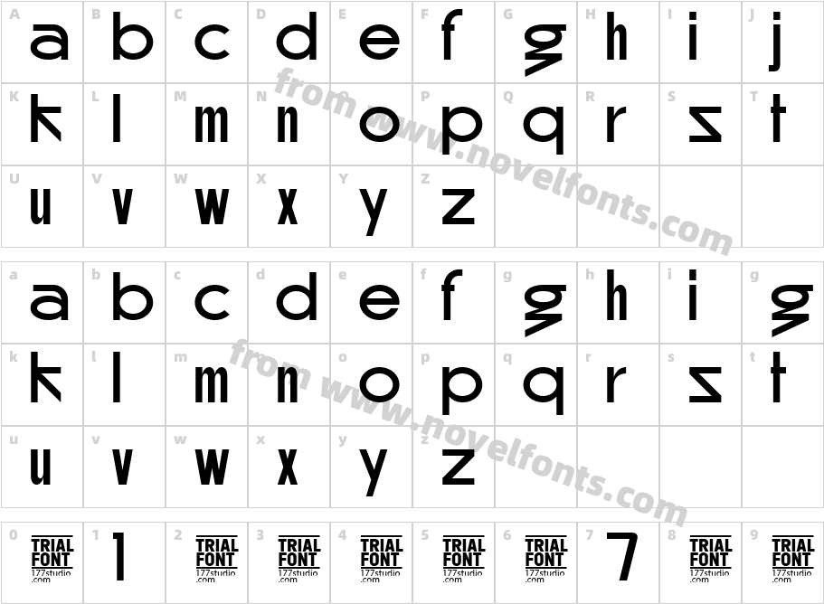 Different Beginning Demo RegularCharacter Map